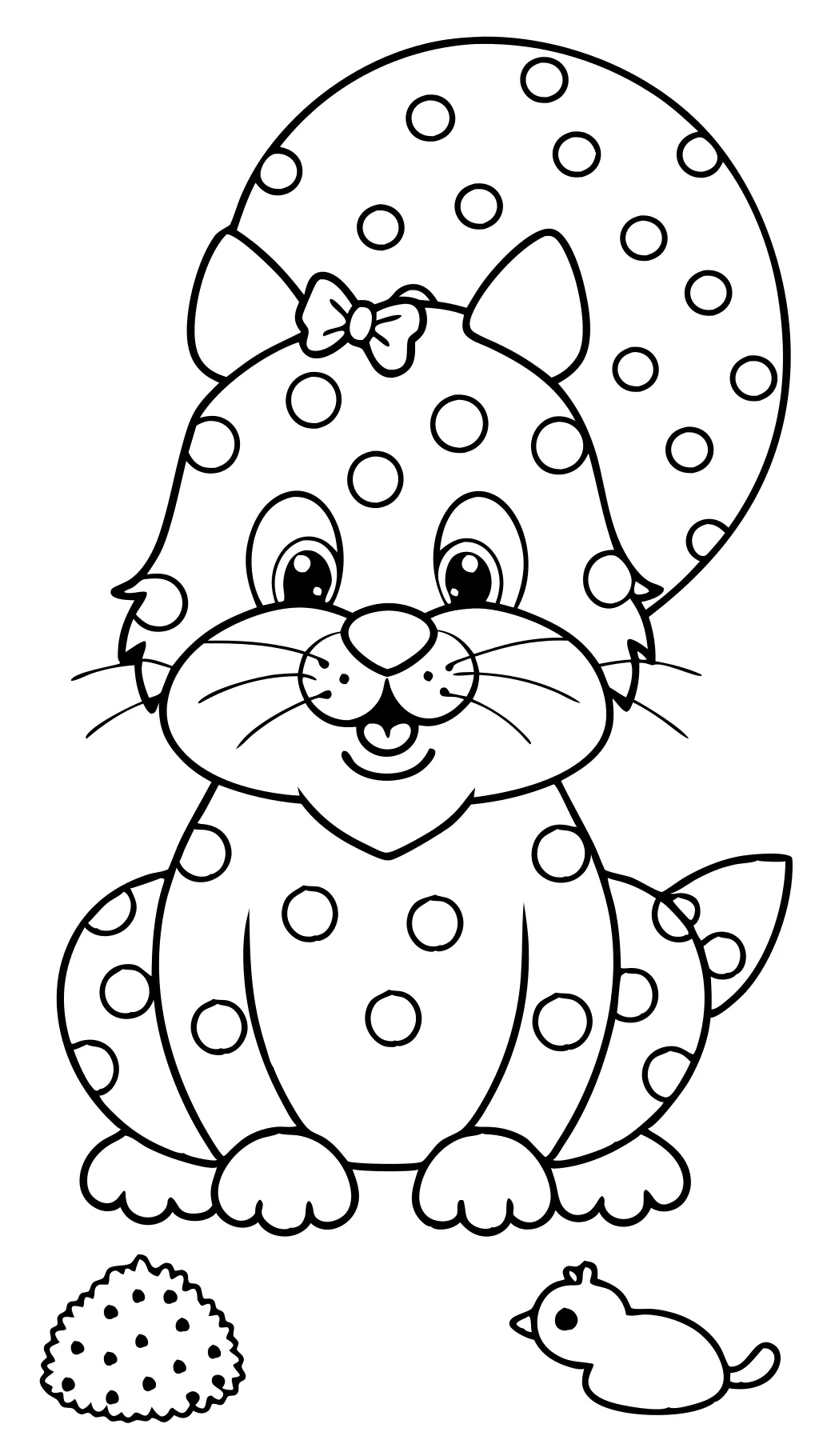 dot coloring pages free